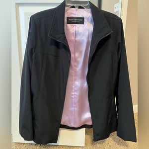 Water resistant, black Marc New York jacket